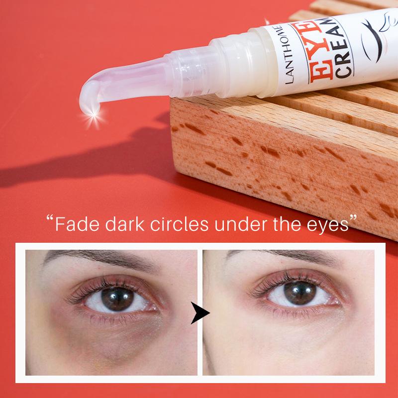 Крем для глаз Осветляет отечность глаз Темные круги Подтягивает и укрепляет отбеливание Увлажняющая осветляющая эссенция для ухода за кожей