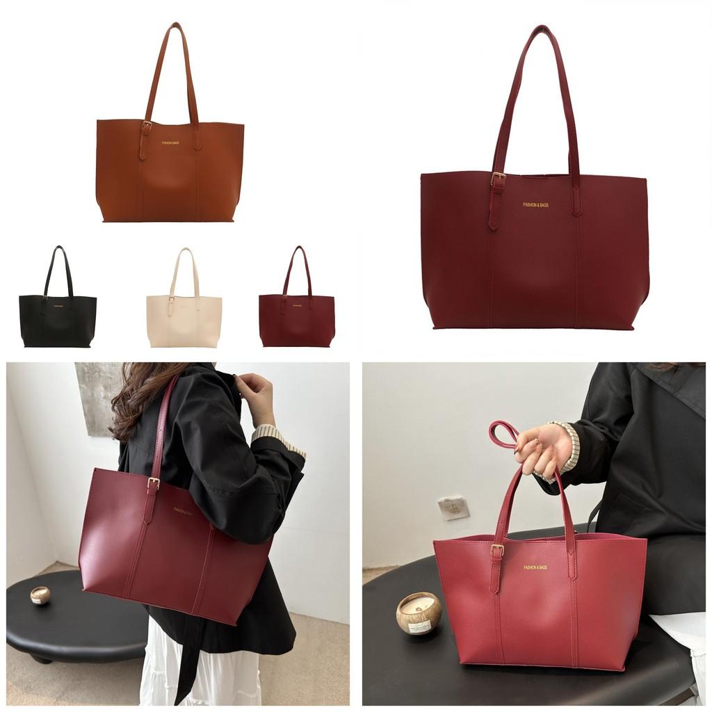 Стильная винтажная сумка-тоут большой вместимости для женщин, идеально подходящая для ежедневных поездок на работу и универсального использования