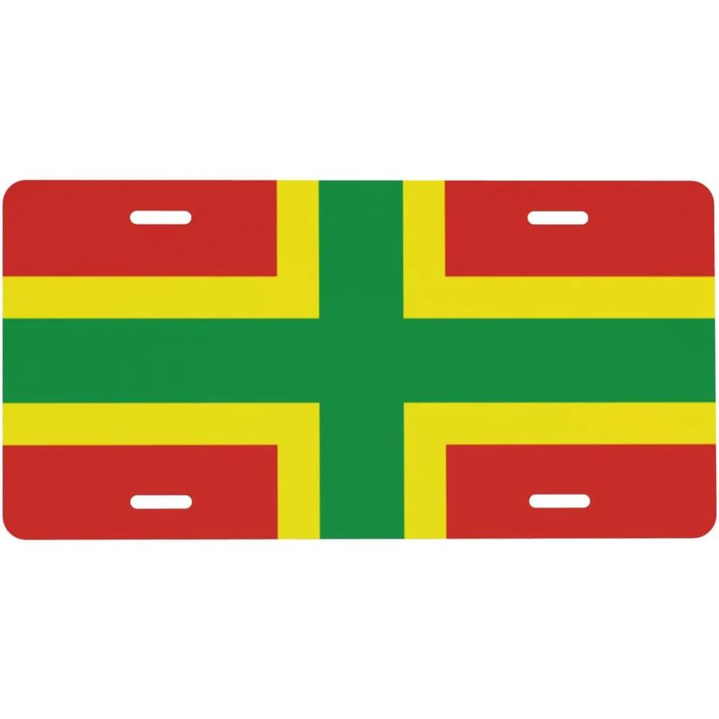 High Definition Metal Tin Sign MultiCountry National Flags License Plate Style Vintage Wall Art Decor for Home Garage Bar