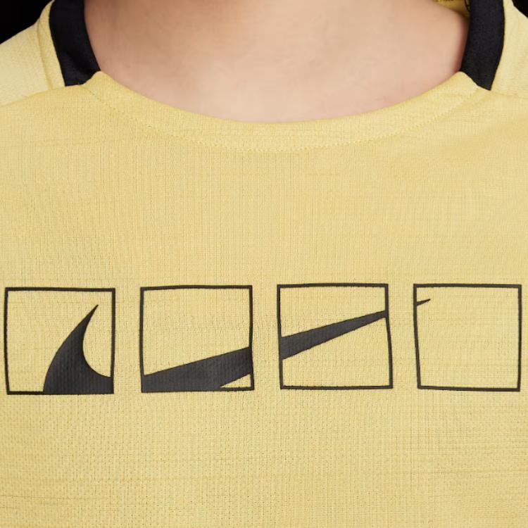 Nike Dri-Fit T-Shirt Multi Fashion Comfortable Trendy Simple Short Sleeve Kids Tops HJ0631-700