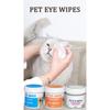 Dog Eye Wipes 200 Tablets Pack, Eye Cleaner For Dogs And Cats, Pet Tear Stain Removal Wipes, Dog Eye Cleaning Wipes, Eye Cleaning Pads, Odorless260ml