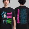 New!!! Avril Lavigne Greatest Hits Tour 2025 Dateback T-Shirt