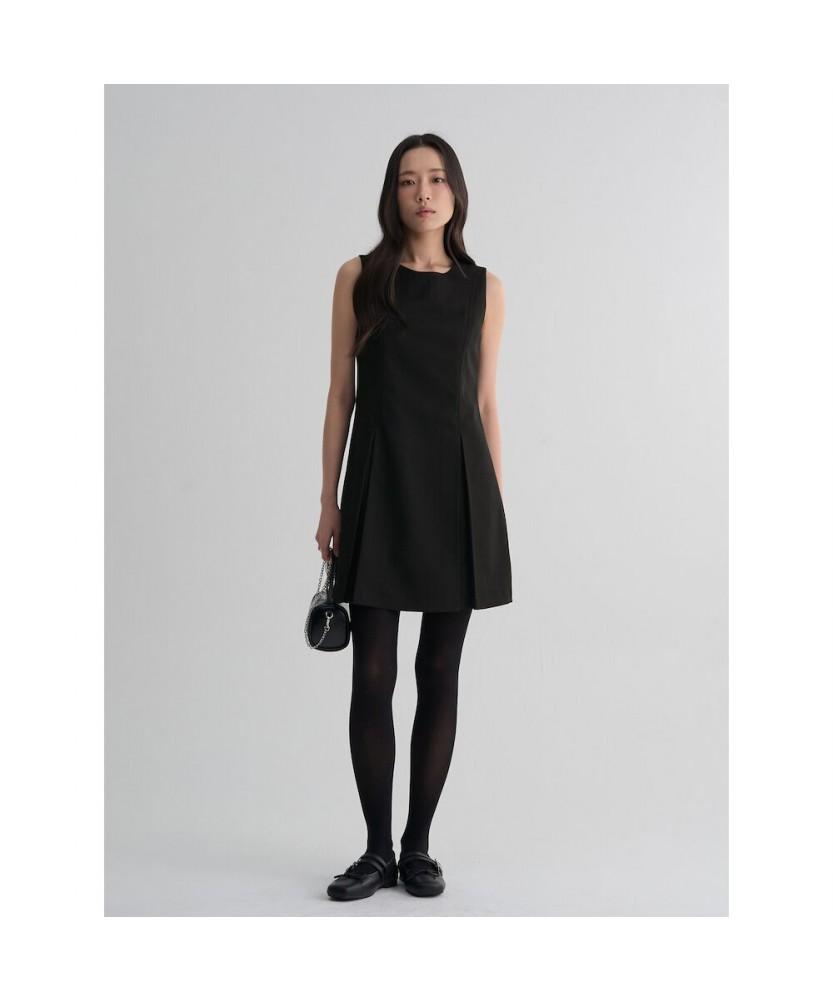 8SECONDS Sleeveless Mini Dress Black