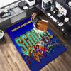 Halloween cartoon comedy adventure movie Scooby-Doo carpet is suitable for living room and bedroom doormats office balcony decorative carpet V16