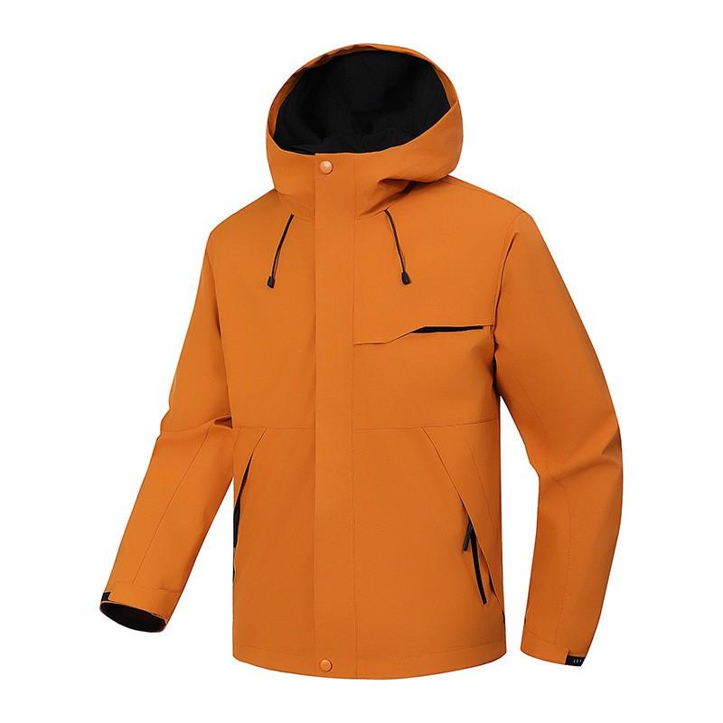 Unisex Lightweight Waterproof Windproof Outdoor Jacket With Hood Hiking Running Fall Winter