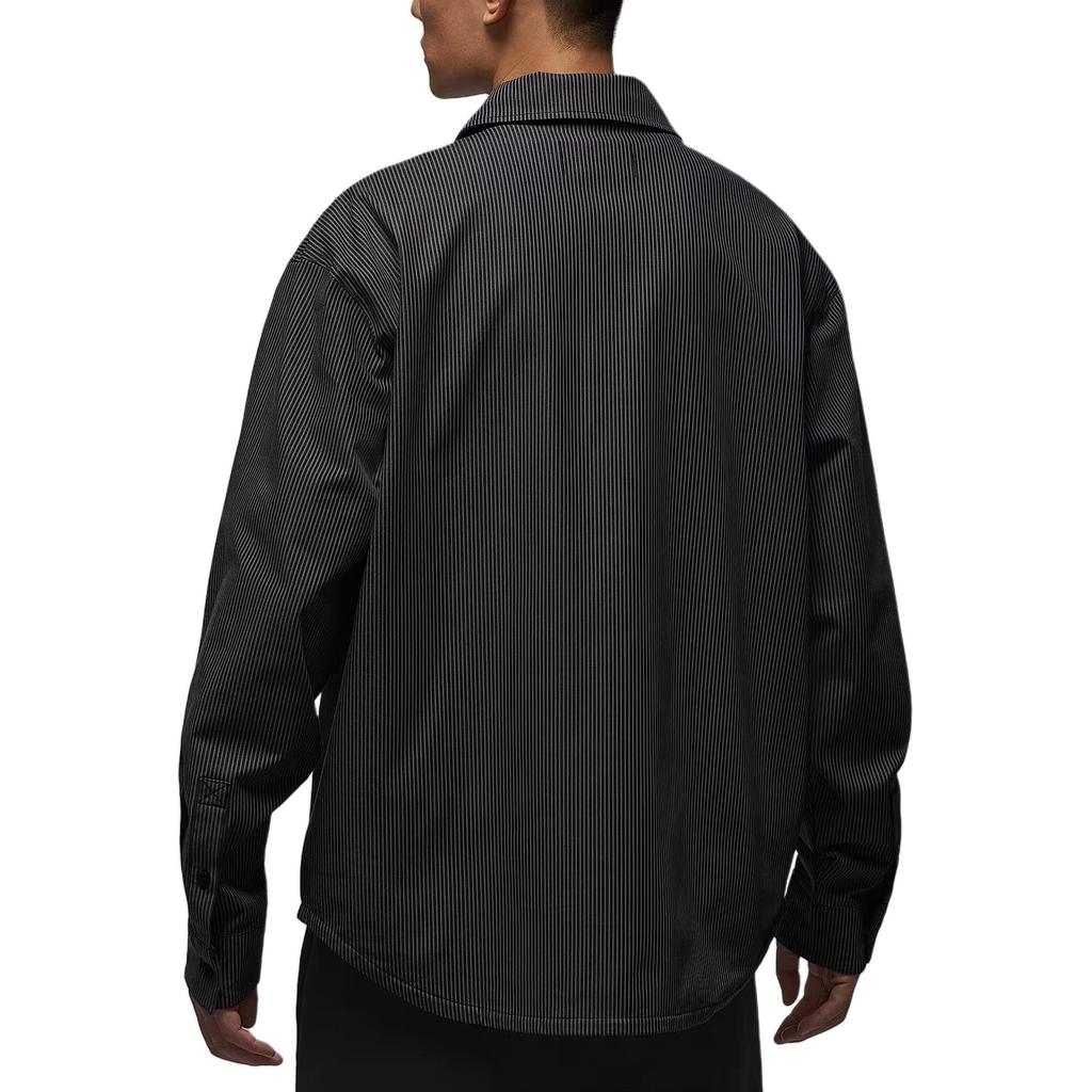 Jordan Рубашка мужская оксфорд с длинным рукавом, однотонная, свободного кроя, на пуговицах IB0318-011