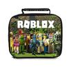 Ручная термосумка для ланча Roblox для студентов, из прочного ПВХ, с вместительным дизайном