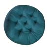 Nap Pillow Chair Cushion Solid Color Round Cushion Durable Tatami Mat  Winter
