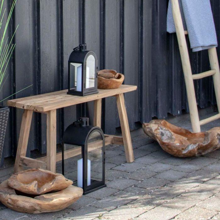 Миска из тика Ø 30 x 10 см