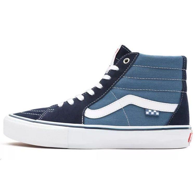 Sk8 Skate Vans-Hi 'Темно-синий' VN0A5FCCNAV