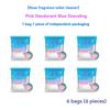 6/12Pcs Long-Lasting Toilet Bowl Cleaner Tablets - Sustained-Release Technology for Tough Stains Automatic Toilet Cleaner 4