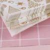 20pcs Home Decorative Santa Claus Cute Christmas Decoration Towel Printing Paper Napkin Serviette