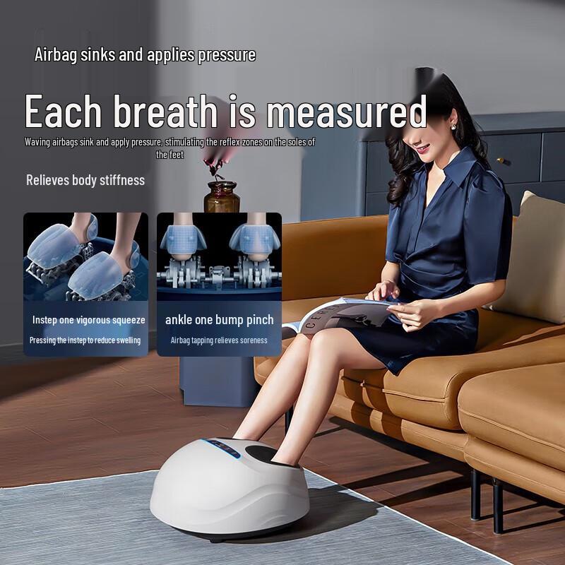 Aux Full-Automatic Foot and Leg Massager with Heat