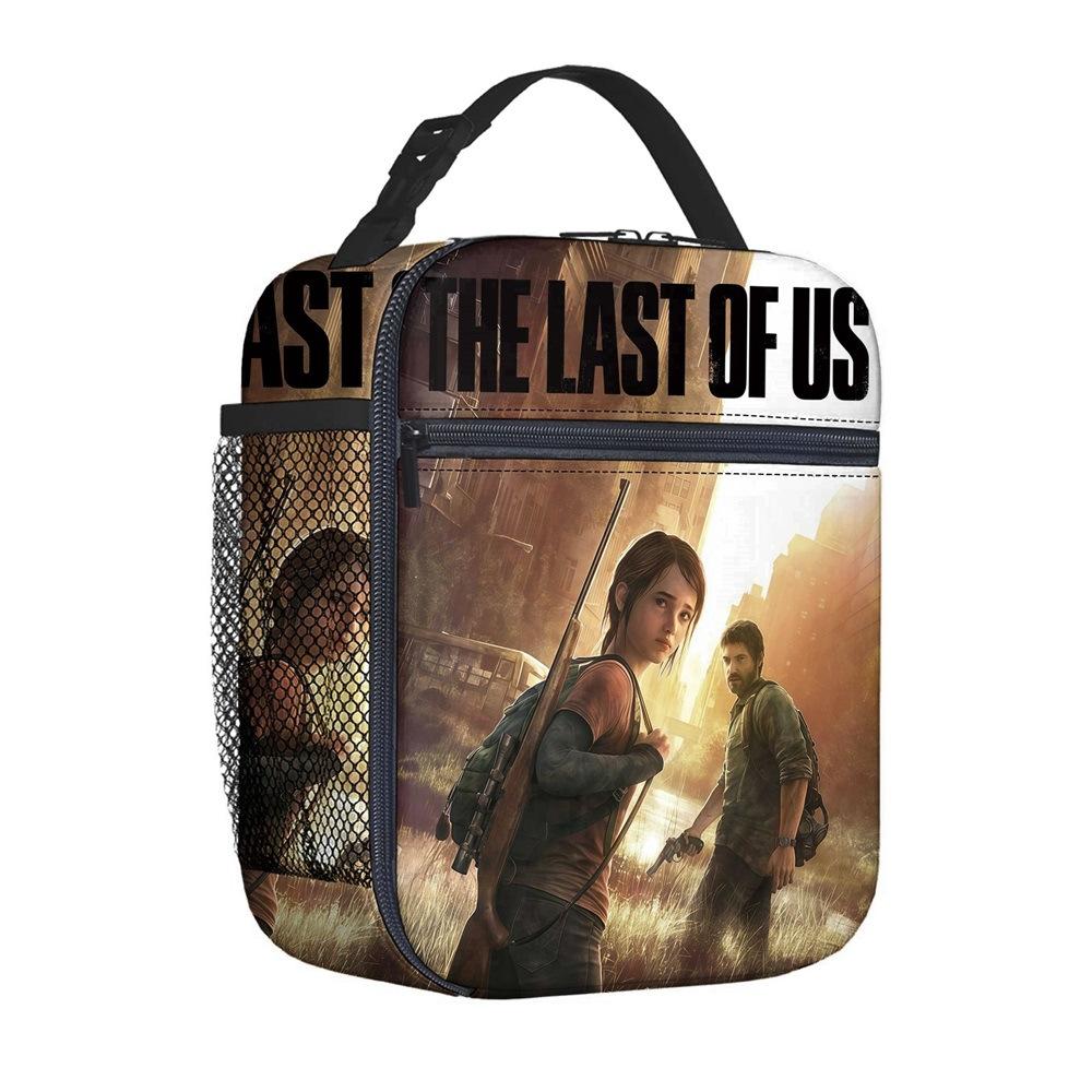 Handheld Meal Bag Fully Printed Square Meal Bag Children'S Lunch Bag Elementary School Picnic Bag