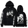 Jujutsu Kaisen Anime Clothes Satoru Gojo Print Hooded Men Women Hoodies Prevalent Streetwear Harajuku Manga Sweatshirt