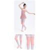 1Pair Breathable Children  Knee Brace Knees Protective Knee Compression Sleeve  Dancer Runner
