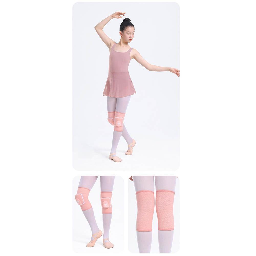 1Pair Breathable Children Knee Brace Knees Protective Knee Compression Sleeve Dancer Runner