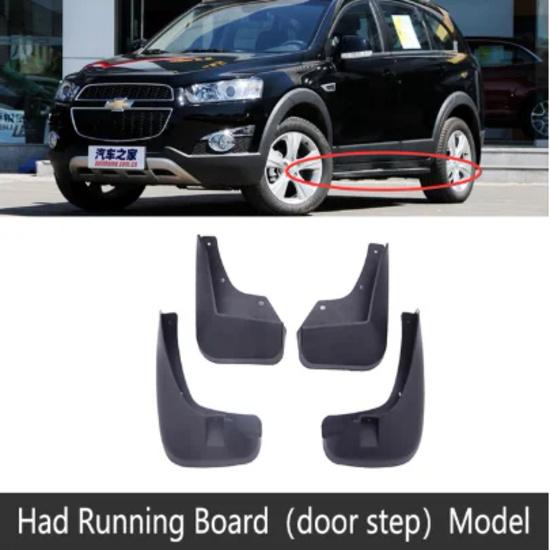 4 шт. автомобильные брызговики для Chevrolet Holden Captiva 7 2011 ~ 2017 брызговики Fender брызговики авто аксессуары