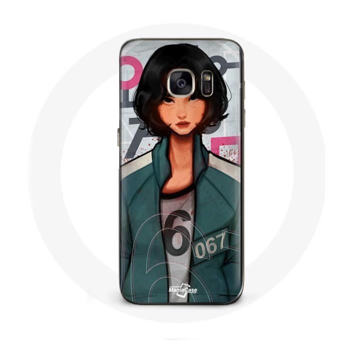 Samsung Galaxy S7 Case Squid Game Kang Sae Byeok Series