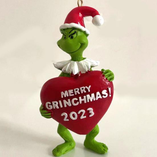 Рождественский кулон, изысканный милый мультяшный дизайн, подвесное украшение для праздничного украшения дома, рождественская елка