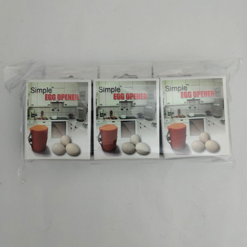 Портативный набор для открывания и чистки яиц