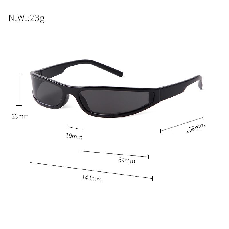 Vintage Y2K Cycling Sunglasses UV400 Protection Steampunk Wrap Goggles for Men Women Outdoor Sports