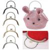 Bag Hardware Purse Frame Kiss Clasp Vintage Bag Kiss Clasp Lock Purse Frame Handle Bag Accessories