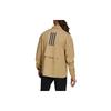 Мужская куртка adidas Terrex C Myshelter W.r с принтом Logo Stripe, с воротником, цвет хаки, H48571