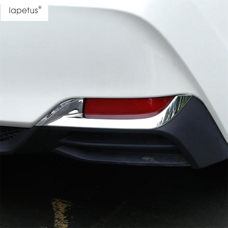 For Toyota Avalon - Rear Fog Lights Lamps Eyelid Eyebrow Decoration Cover Trim ABS Chrome Accessories Exterior Refit