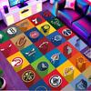 NBA basketball Print Rug, Washable Floor Carpet, For Entryway Dorm Laundry Room Office Study, Home Decor Birthday Christmas Gift
