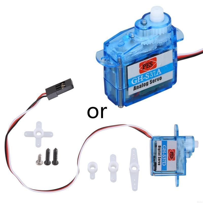 Micro Servo Motor with Arm Kits for RC Robot Aircraft Car Helicoper Model RC Toy Parts Accessory GH-S37A GH-S4