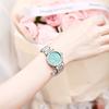 Vivienne Westwood Quartz Watch 32Mm Green Dial Womens Diamond Markers Women watches DWVV006TBLSL