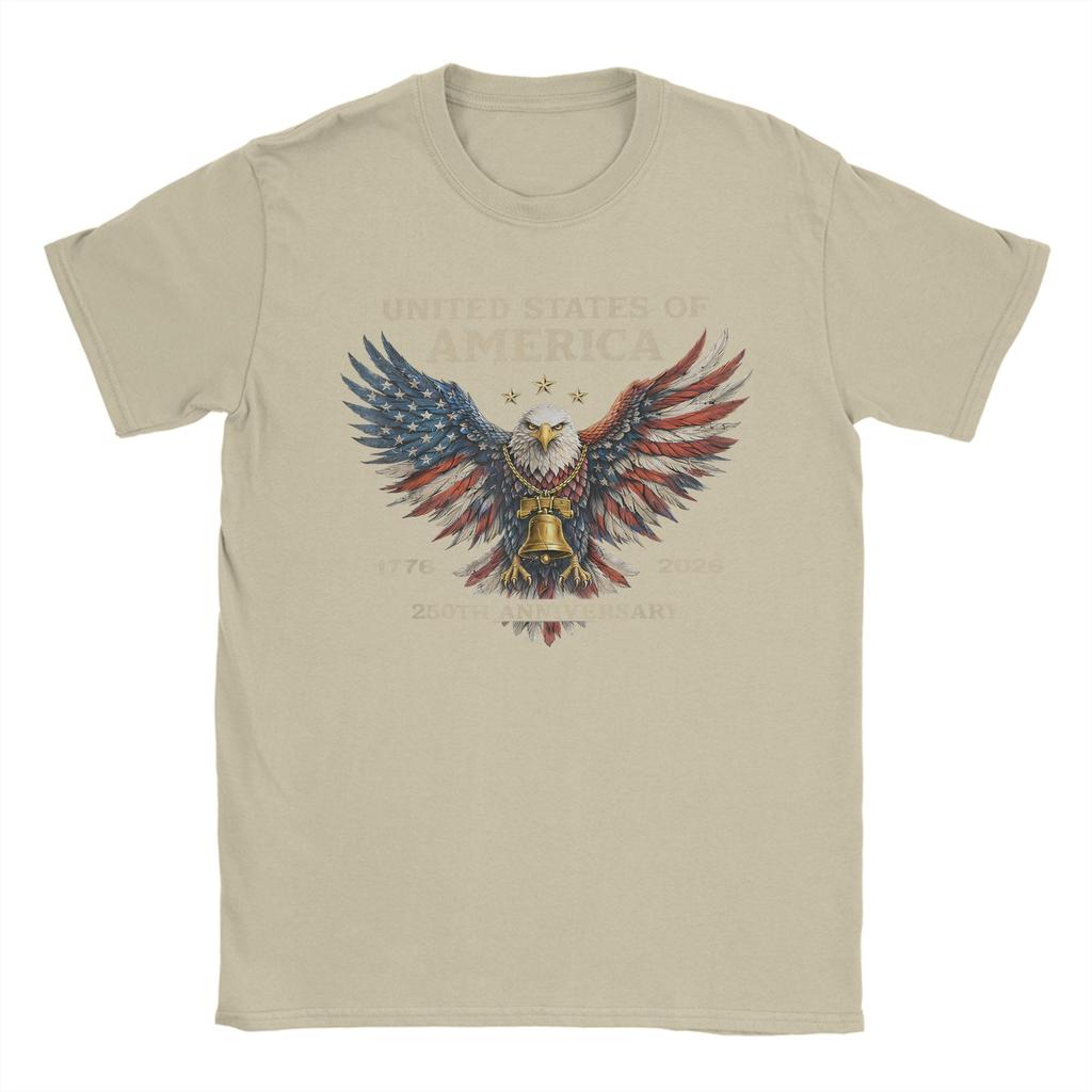 Oversized T Shirt Summer 250 Years 17762026 250th Anniversary Popular T Shirts Cotton Tshirt for Unisex Short Sleeve Clothes