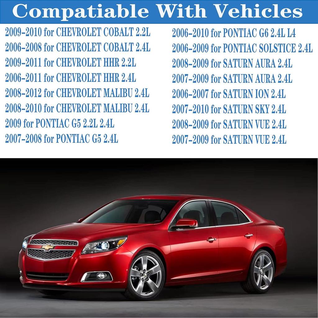 VS50769R for Chevy Malibu 2.4 valve cover gasket Chevy HHR Cobalt Pontiac G5 G6 SATURN 2.2L 2.4L Engine Cover Gasket Seal 2006 2007 2008 2009 2010
