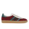 Gazelle Collegiate Burgundy Green Unisex Sneakers Red Arctic-Fuchsia Collegiate-Green IG4996
