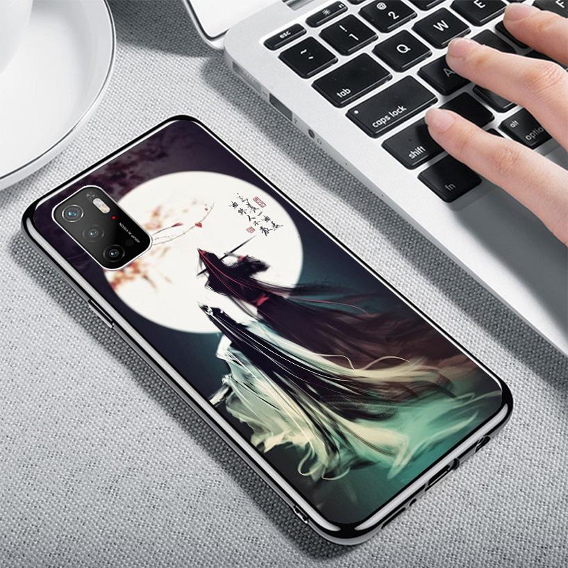 Anime Mo Dao Zu Shi Phnoe Case for Xiaomi Poco X5 X6 X7 Pro X4 Gt F7 Ultra M8 M7 Redmi 15C 15 13C 13 12C 12 Unique Cover Coque P