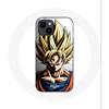 Чехол для iPhone 14 - Maniacase - Гоку Стена Дракона Dragon Ball Super - Мягкий - Черный - Унисекс