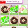 Pearl painting Christmas wreath art kit DIY home decor painting