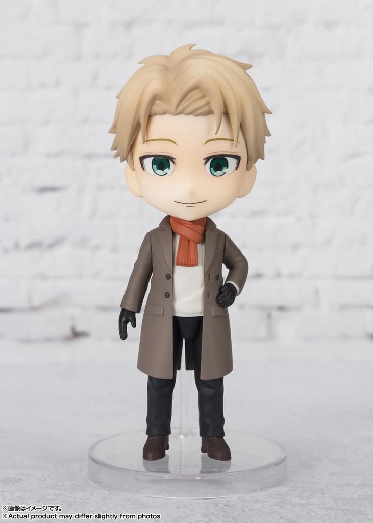 TAMASHII NATIONS Figuarts mini Ллойд Форджер - SPY×FAMILY CODE: Белый- Прибл.. 90мм ПВХ и АБС Раскрашенная Подвижная Фигурка