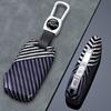 Carbon Fiber Car Key Cover Fob Case Shell for Kia Sportage Keycase Set New K3K5 DL3/K7/K8 GL3/Sorento MQ4/KA4 Keku Saitus Lion