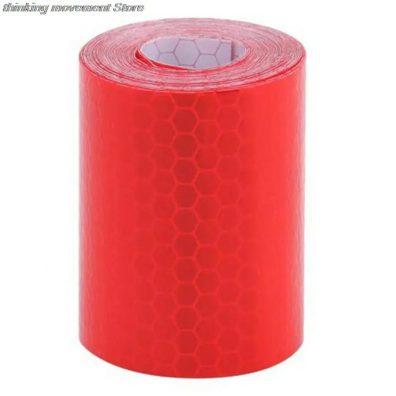 1m x 5cm Reflective Strips Safety Warning Tape, High-Intensity Vehicle Safety Strips for Truck School Bus Trailer Marking