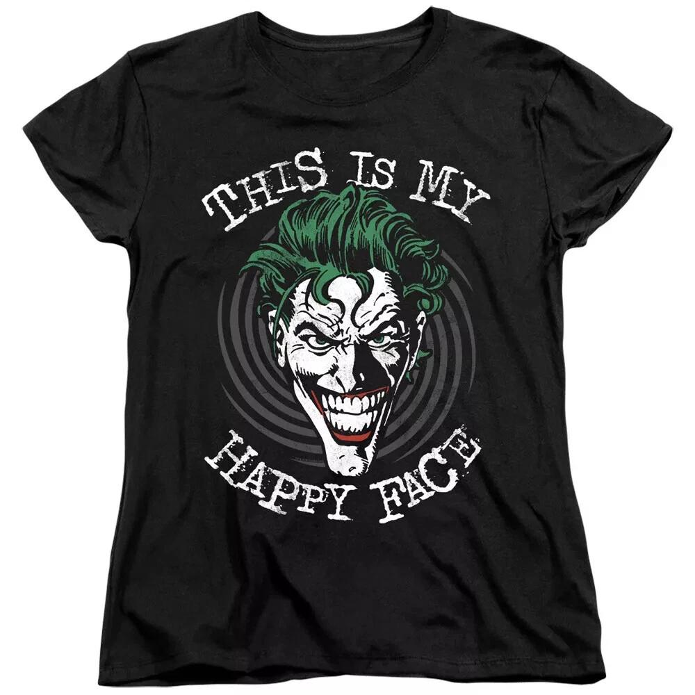Batman "Maniacal Spiral" Women's T-Shirt
