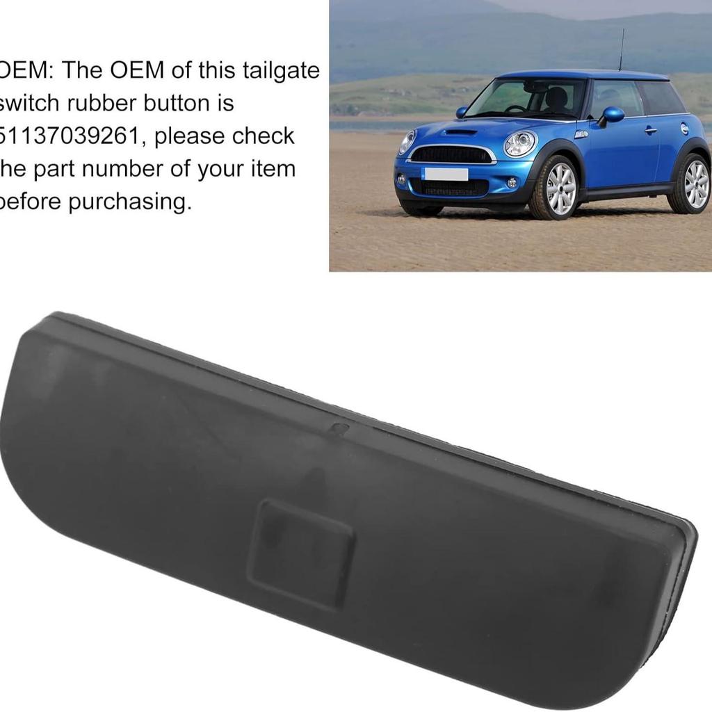 Резиновая накладка на выключатель задней двери для BMW Mini R50/R52/R53/R56 (Часть №. 51137039261)