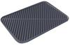 [Authentic] Joseph Joseph Flume Large Dish Draining Mat, Gray, 85089