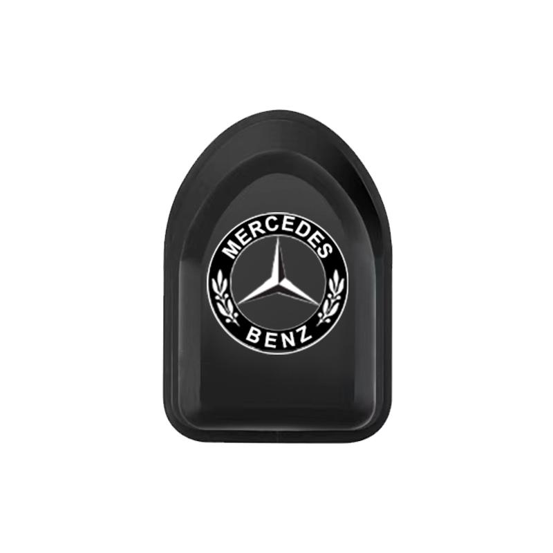4Pcs Car Hook Clips Note Tiida Rogue Auto Accessories Stickers For Mercedes-Benz W166 W212 W204 C E ML GL GLK Class X166 X204