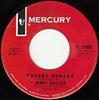 7inch Record JERRY BUTLER - Moody Woman 72929 Mercury Canada Soul/Funk Used
