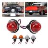 2 шт. 72 мм Задний стоп-сигнал LPB630 DC12V Замена заднего фонаря для Classic Mini Morris Minor Traveller