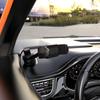 Автомобильный зажим для вентиляционного отверстия, 17 мм, шаровая головка для автомобильного воздуховыпускного отверстия, магнитный держатель для телефона, гравитационное крепление для сотового телефона, автомобильный кронштейн с GPS, зажим