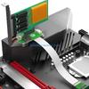 Y5GD Плата-переходник M.2 A+E в слот PCIe для WiFi, для ремонта, маршрутизации и аппаратного тестирования