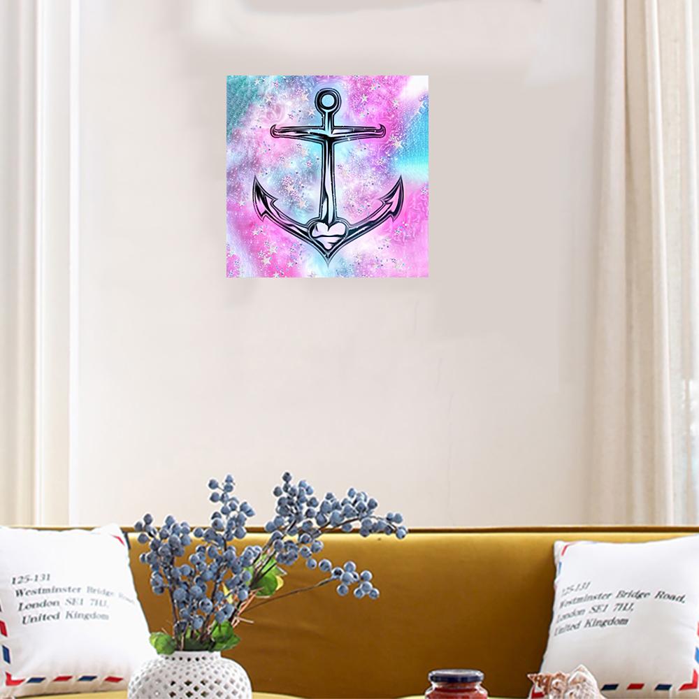 5D DIY Diamond Drawing Cartoon Cartoon Full Diamond Square/round Diamond Embroidery Cross-stitch Set Home Wall Decorative Art